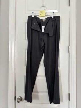 LOFT Straight-Leg Women's Dress Pants - Black